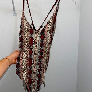 Bathing Suit One Piece